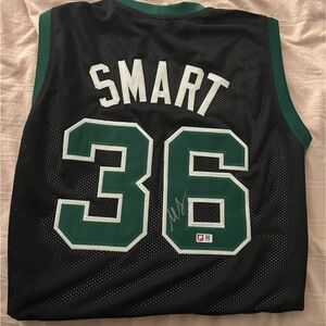 Marcus Smart Signed Jersey Pristine Cert